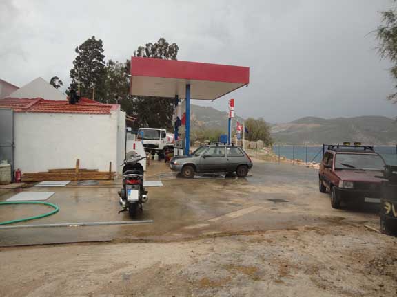petrol station 001